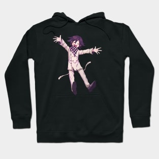 happy Kokichi Oma ndrv3 Hoodie